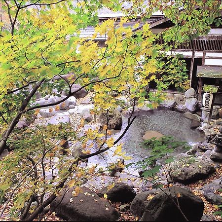 汤泽町 开卡科温泉日式旅馆酒店 外观 照片