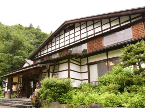汤泽町 开卡科温泉日式旅馆酒店 外观 照片