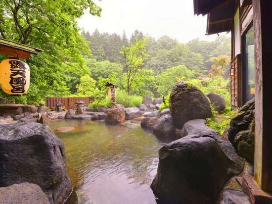 汤泽町 开卡科温泉日式旅馆酒店 外观 照片
