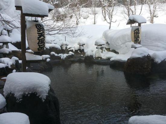 汤泽町 开卡科温泉日式旅馆酒店 外观 照片