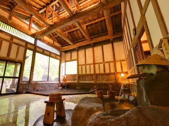 汤泽町 开卡科温泉日式旅馆酒店 外观 照片