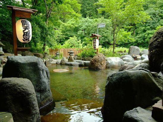 汤泽町 开卡科温泉日式旅馆酒店 外观 照片