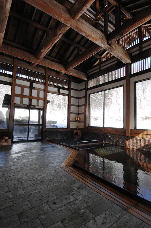 汤泽町 开卡科温泉日式旅馆酒店 外观 照片