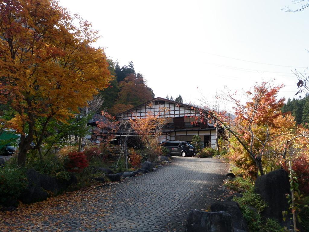 汤泽町 开卡科温泉日式旅馆酒店 外观 照片