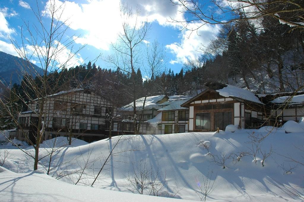 汤泽町 开卡科温泉日式旅馆酒店 外观 照片