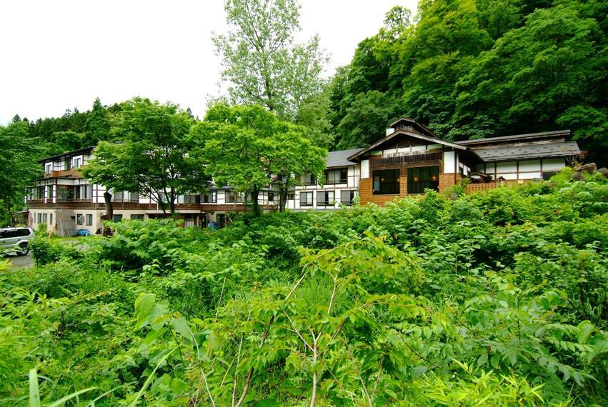 汤泽町 开卡科温泉日式旅馆酒店 外观 照片