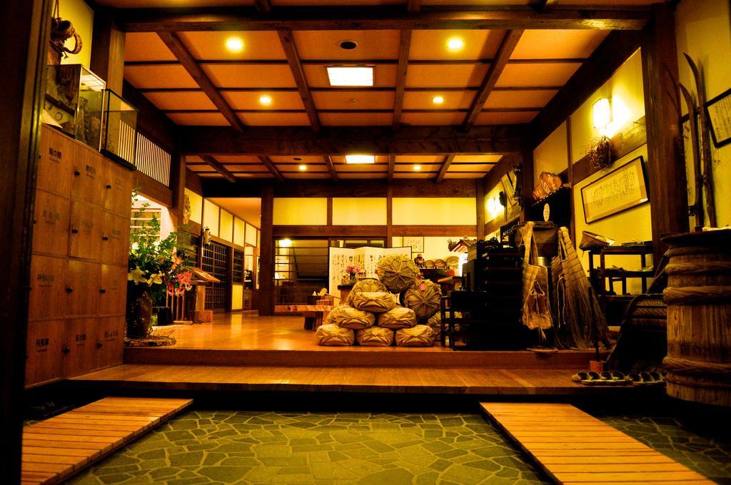 汤泽町 开卡科温泉日式旅馆酒店 外观 照片