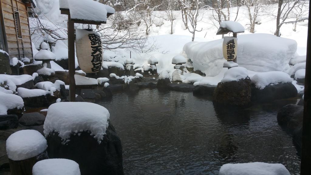 汤泽町 开卡科温泉日式旅馆酒店 外观 照片