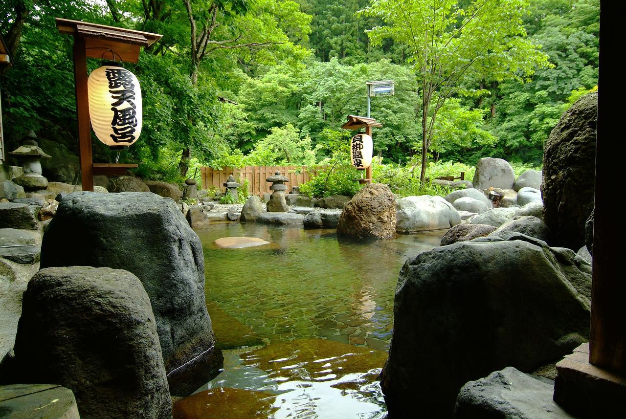 汤泽町 开卡科温泉日式旅馆酒店 客房 照片